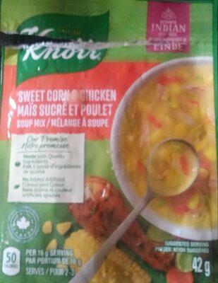 Knorr  Sweet Corn and Chicken Soup 42gm