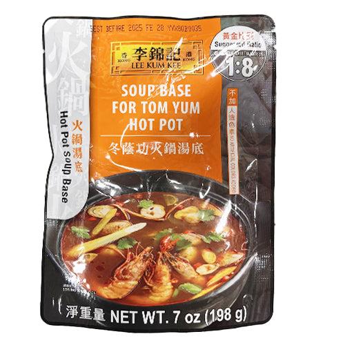 LKK SOUP BASE MOS HOT POT TOM YUM 198g