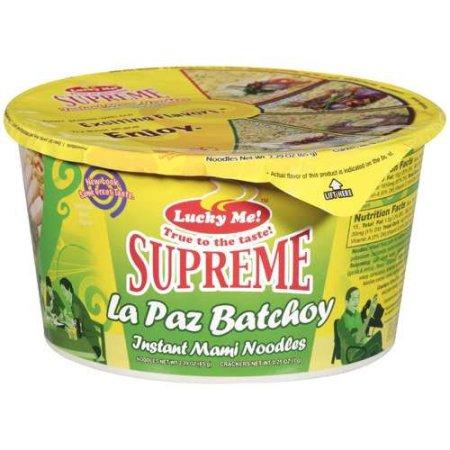 Lucky Me Instant Noodle Soup La Paz Batchoy 65g