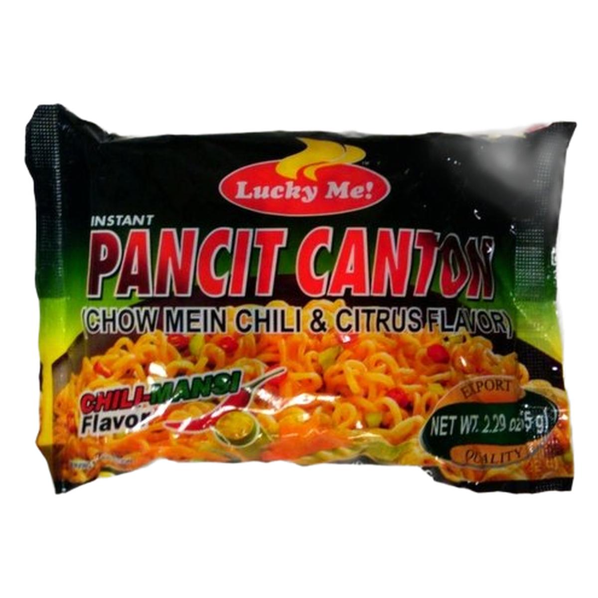Lucky Me Instant Pancit Canton Chilimansi