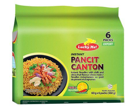 Lucky Me Instant Pancit Canton Chilimansi 6 Pack