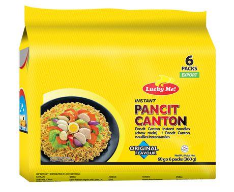 Lucky Me Instant Pancit Canton Original 6 pack