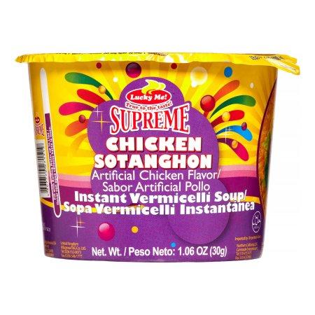 Lucky Me Mini Cup Sotanghon Chicken Vermicelli  28g