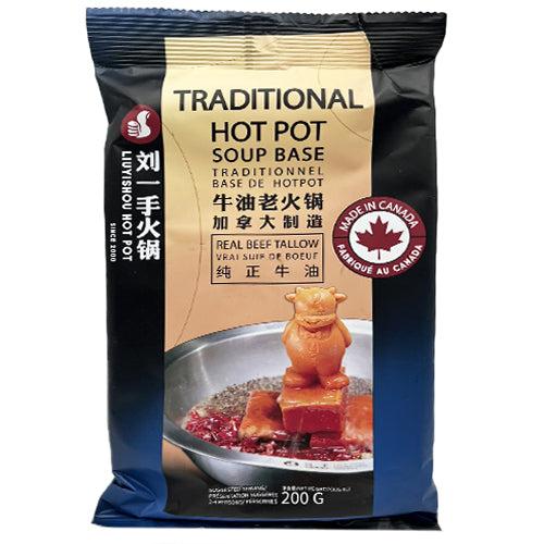 Lys Hpot Condiment Traditional 200g
