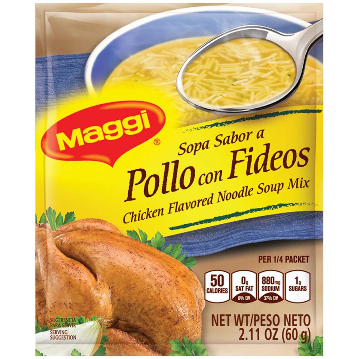 Maggi Soup Chicken Noodle 1.94oz