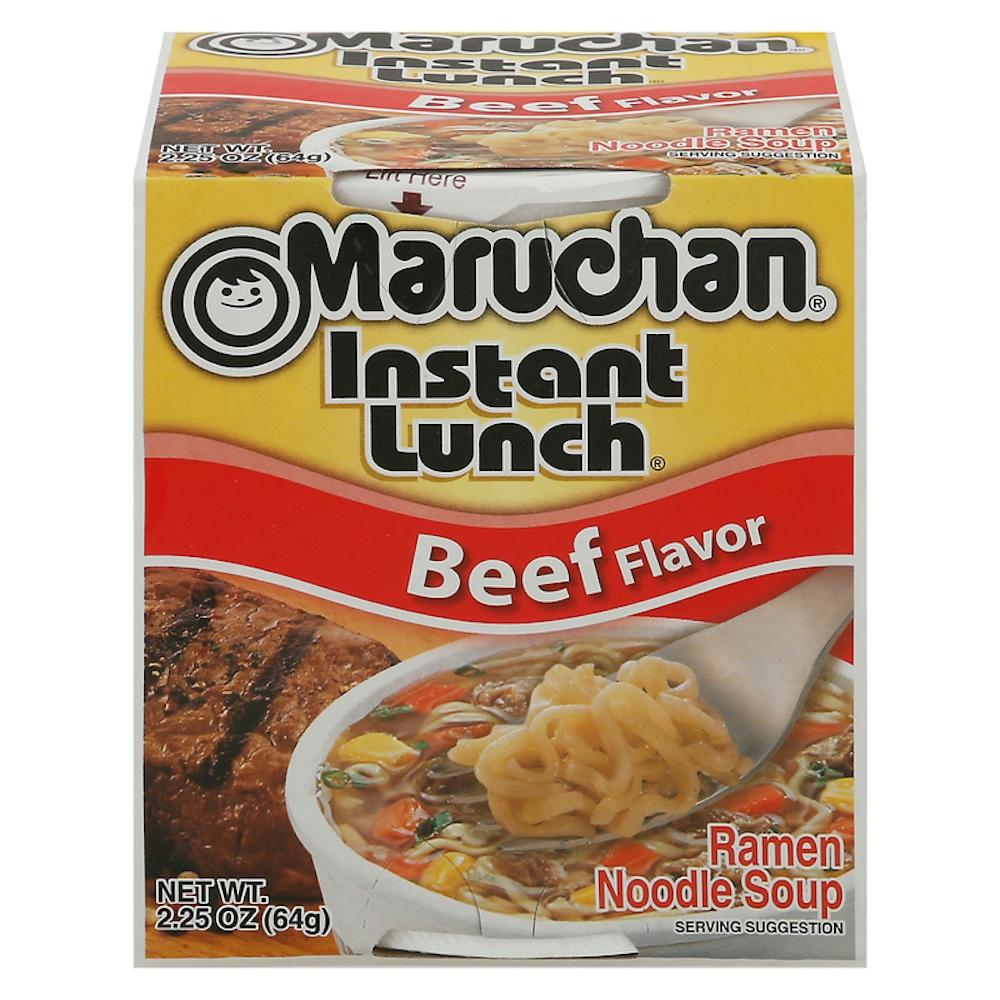 Maruchan Beef soup 2.25oz