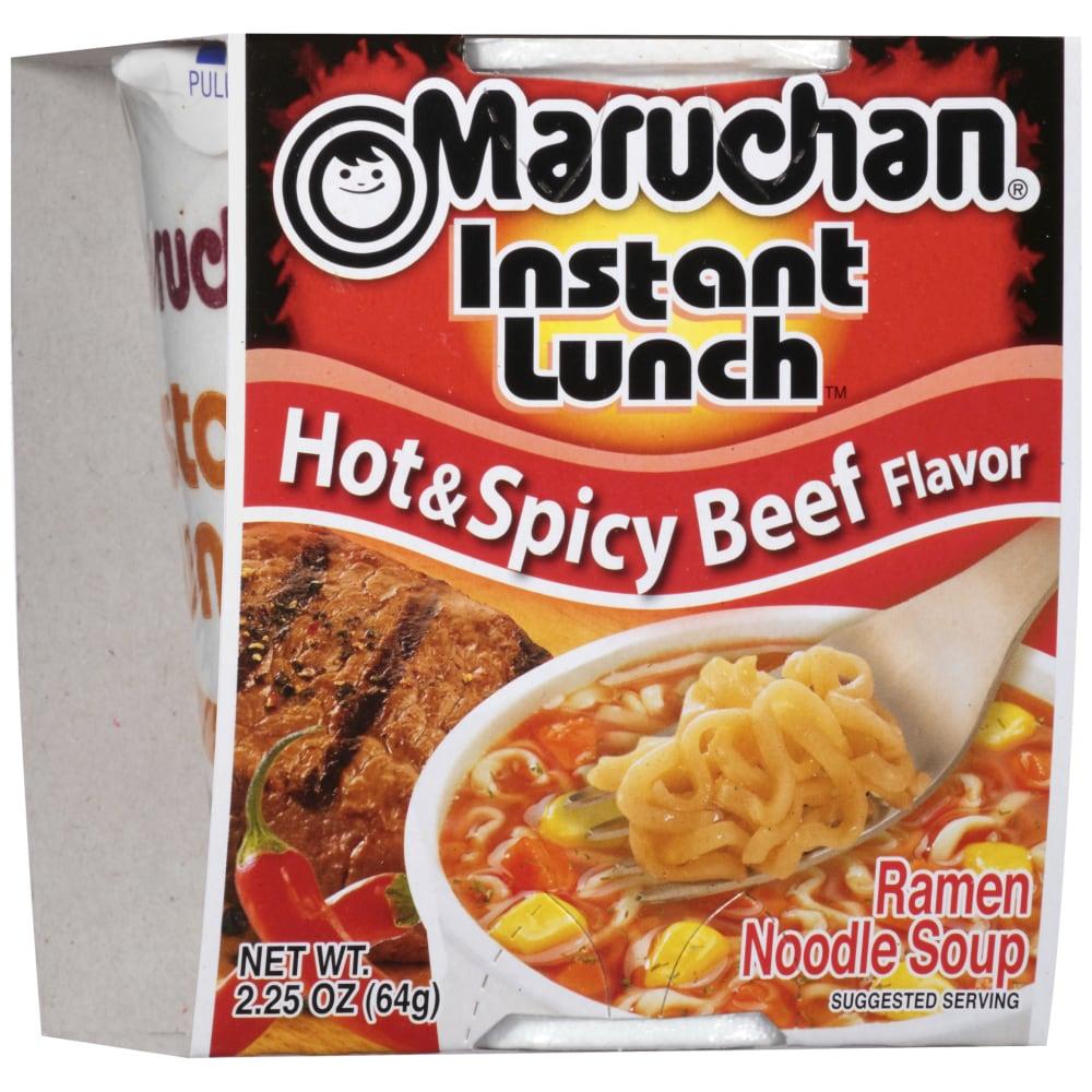 Maruchan Spicy Beef 2.5oz