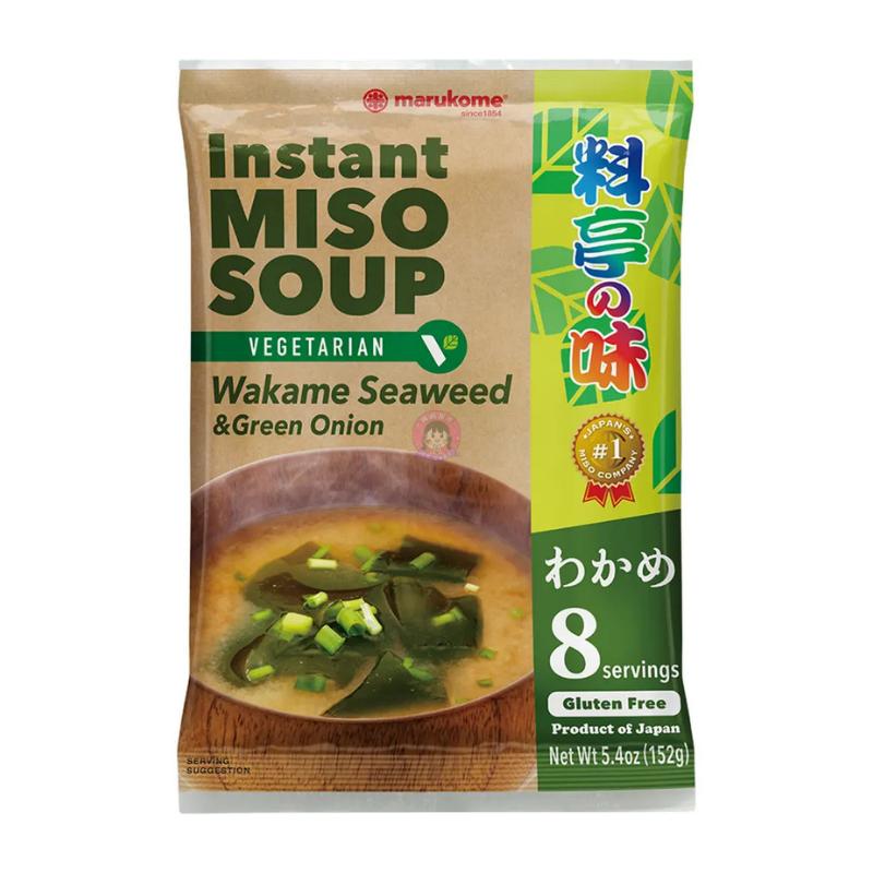 Marukome  Veg Miso Soup Wakame 152g
