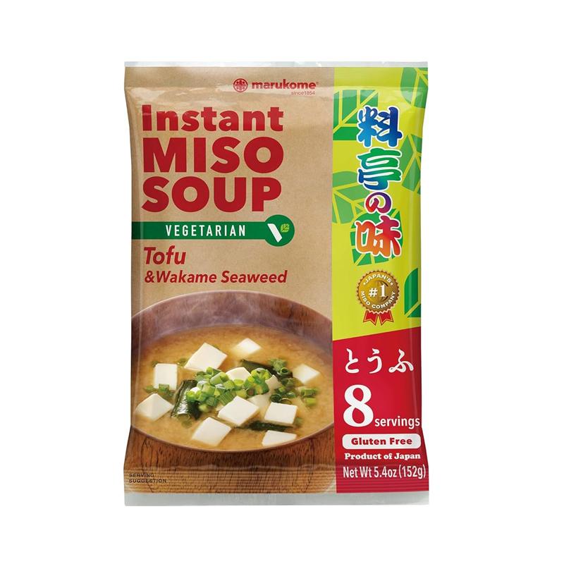 Marukome Veg Miso Soup Tofu 152g