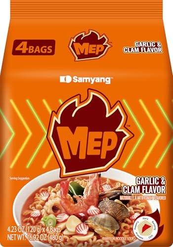 MEP Garlic Clam Ramen 4x120g