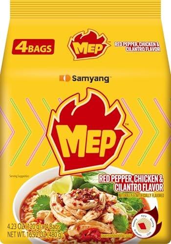 MEP Red pepper chicken 120g