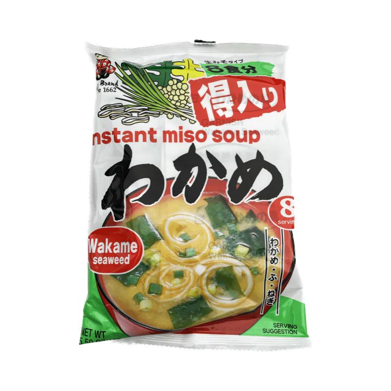 Miko Brand Miso Tokuyo  Wakame 156g