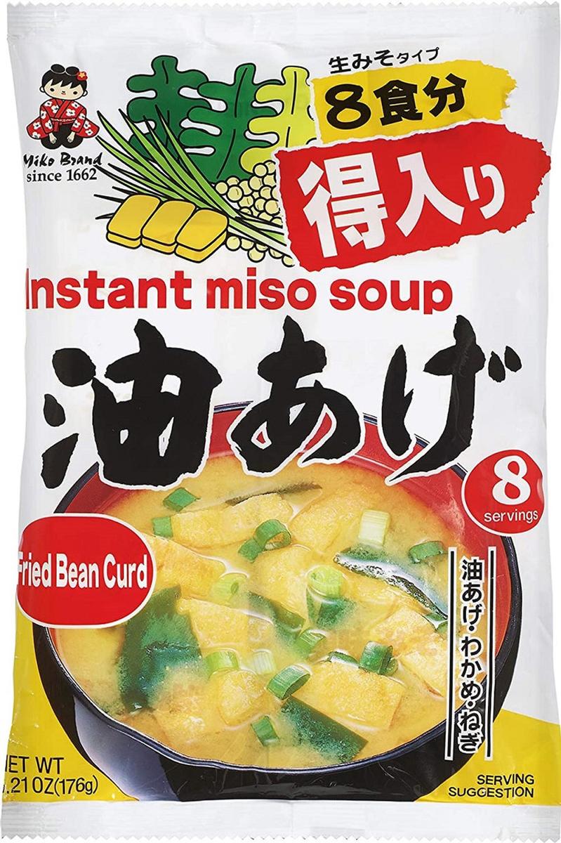 Miko Brand Miso Tokuyo Tofu 151g