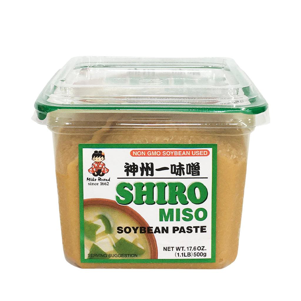 Miko Brand Shiro Miso Soybean Paste 500g