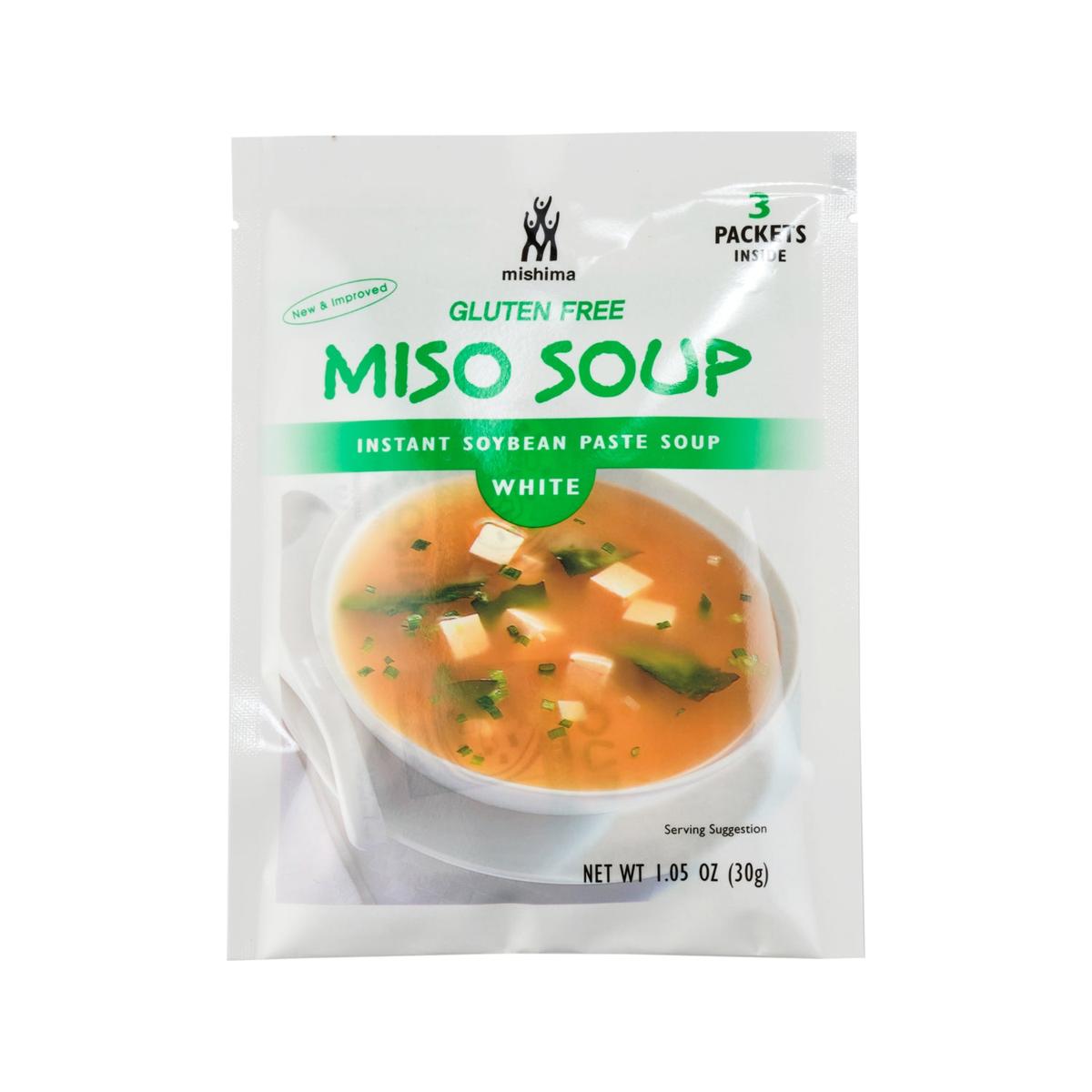 Mishima Miso Soup Mix White 30g