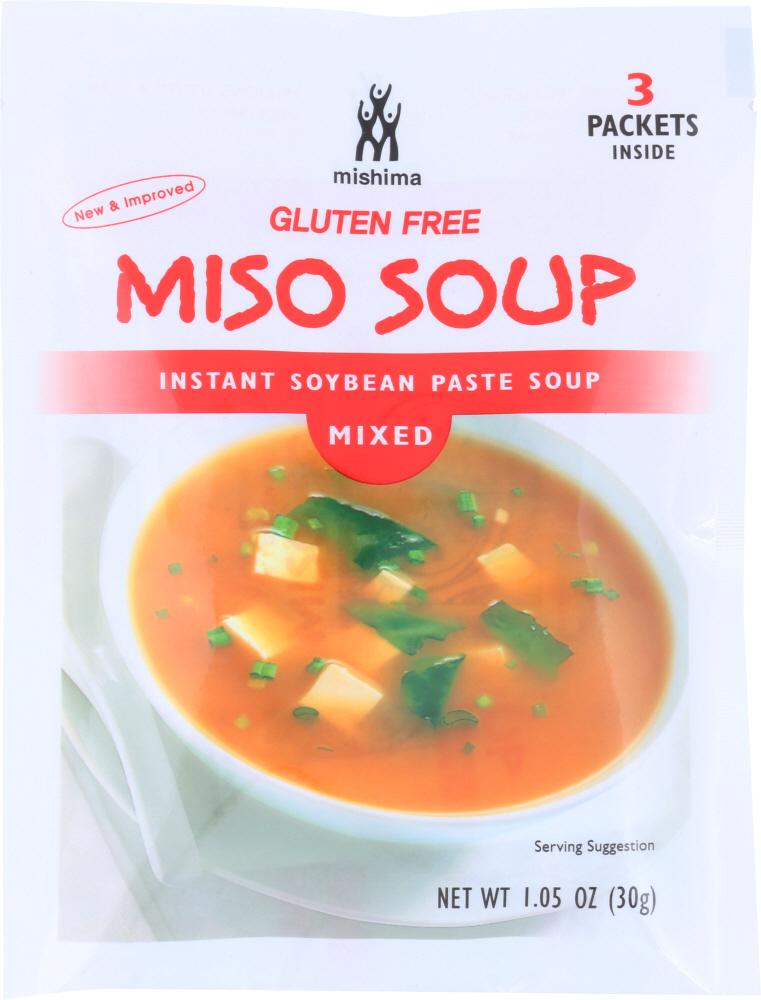 Mishima Miso Soup Mixed 30g
