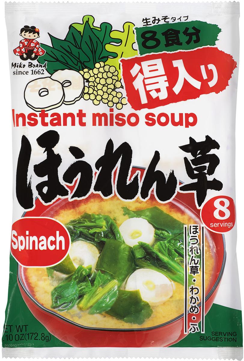 MISO SHINSHUICHI INST TOKUYO SPINACH 153g